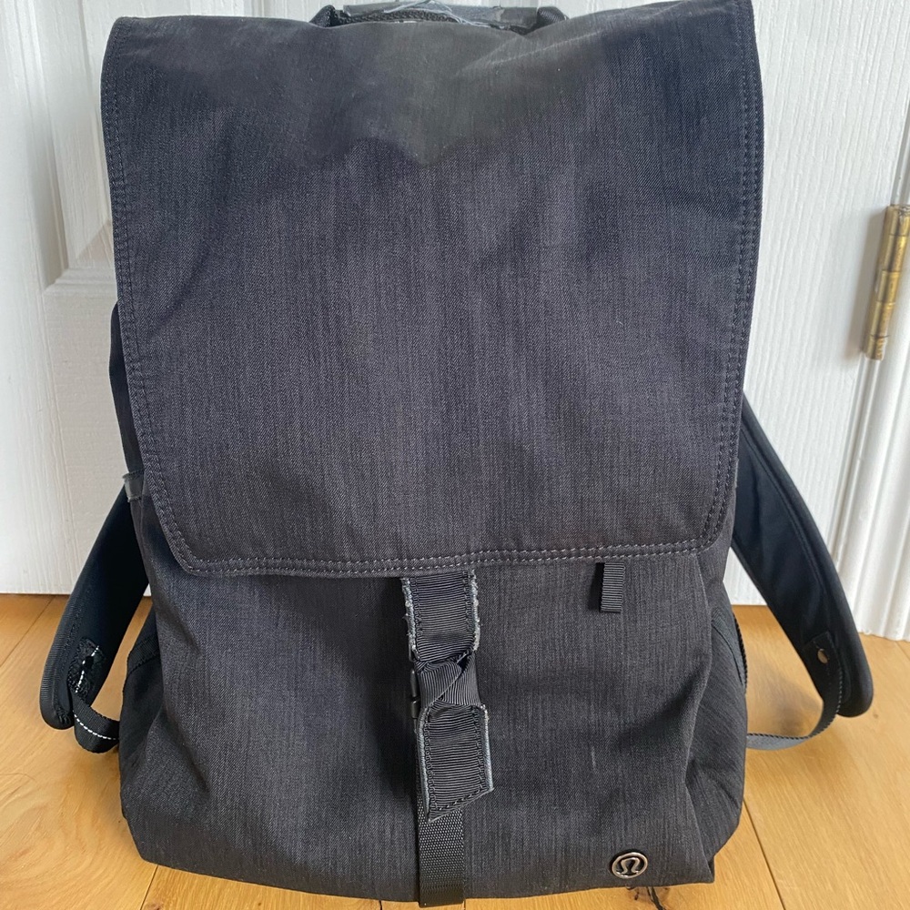 Lululemon Black Backpack